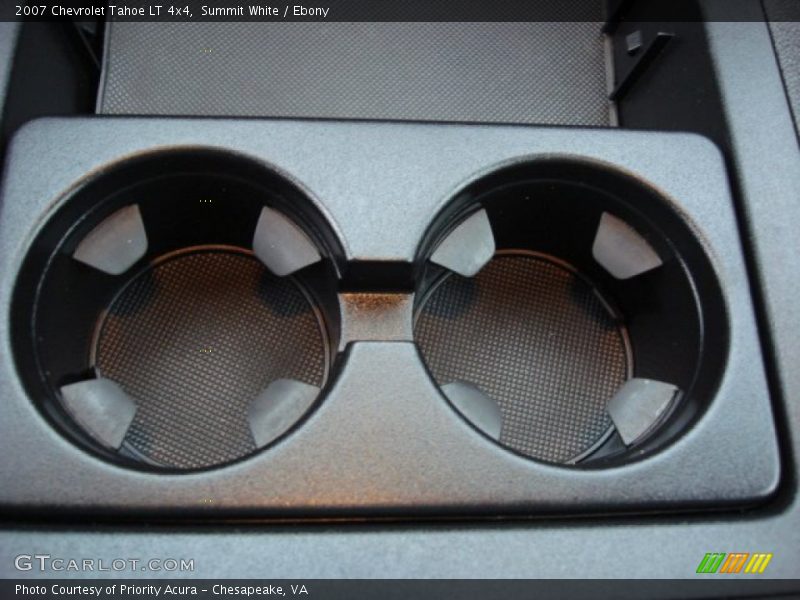 Summit White / Ebony 2007 Chevrolet Tahoe LT 4x4