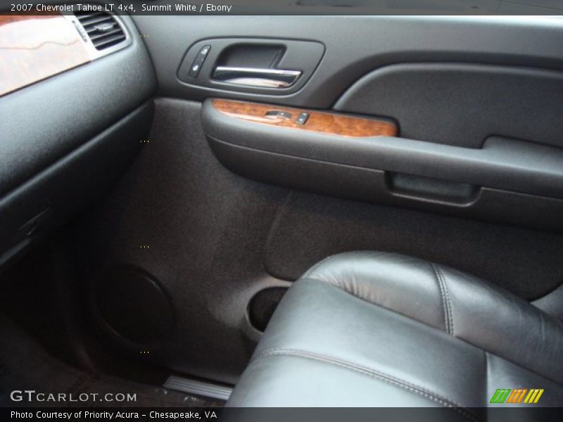 Summit White / Ebony 2007 Chevrolet Tahoe LT 4x4