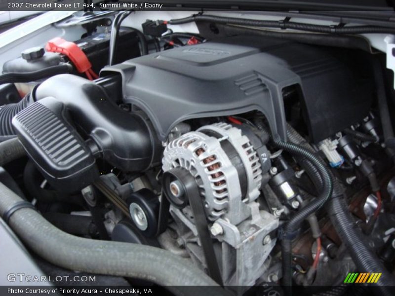  2007 Tahoe LT 4x4 Engine - 5.3 Liter Flex Fuel OHV 16V Vortec V8