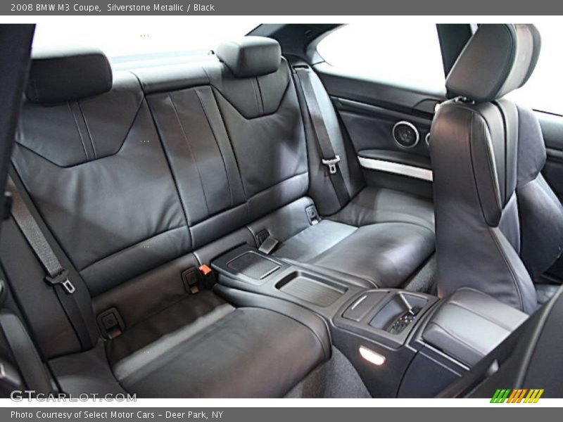 Silverstone Metallic / Black 2008 BMW M3 Coupe