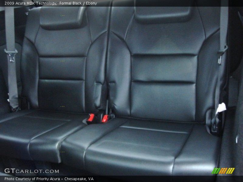 Formal Black / Ebony 2009 Acura MDX Technology