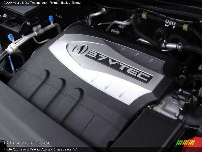 Formal Black / Ebony 2009 Acura MDX Technology