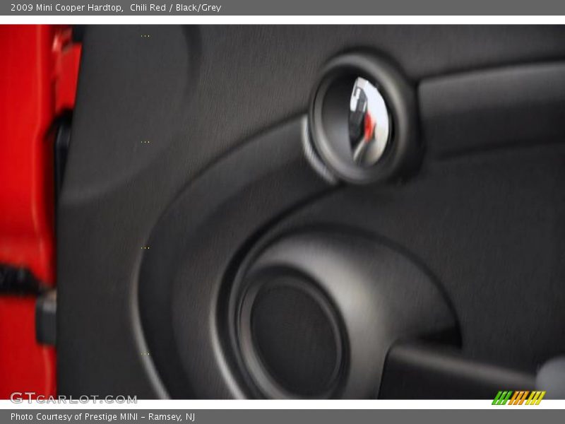 Chili Red / Black/Grey 2009 Mini Cooper Hardtop