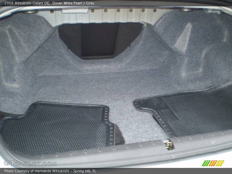 Dover White Pearl / Gray 2006 Mitsubishi Galant DE
