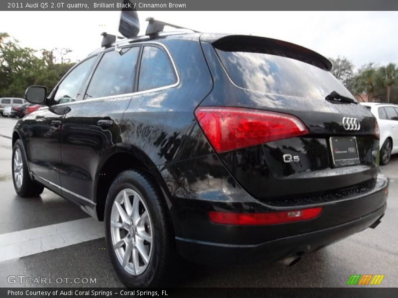 Brilliant Black / Cinnamon Brown 2011 Audi Q5 2.0T quattro