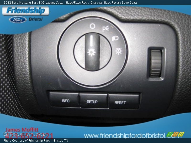 Black/Race Red / Charcoal Black Recaro Sport Seats 2012 Ford Mustang Boss 302 Laguna Seca
