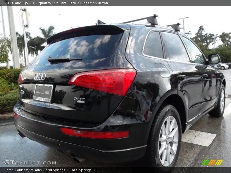 Brilliant Black / Cinnamon Brown 2011 Audi Q5 2.0T quattro