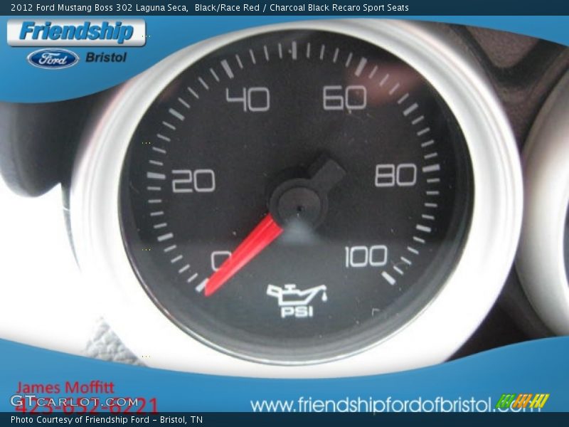 Black/Race Red / Charcoal Black Recaro Sport Seats 2012 Ford Mustang Boss 302 Laguna Seca