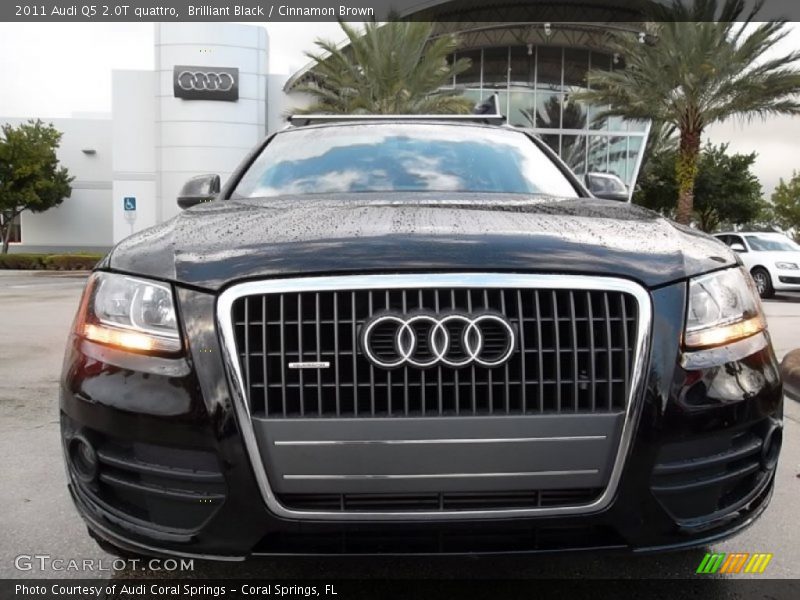 Brilliant Black / Cinnamon Brown 2011 Audi Q5 2.0T quattro