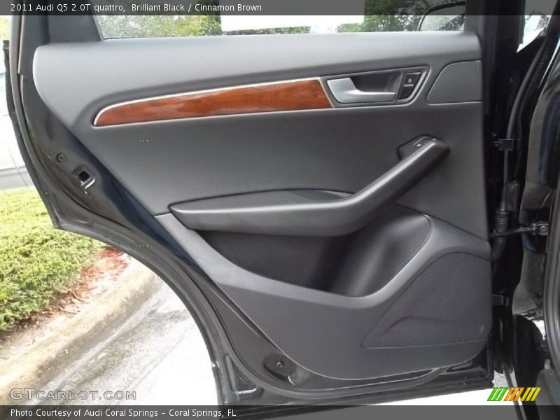 Brilliant Black / Cinnamon Brown 2011 Audi Q5 2.0T quattro