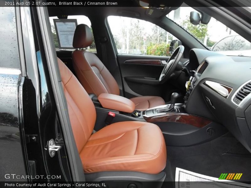  2011 Q5 2.0T quattro Cinnamon Brown Interior