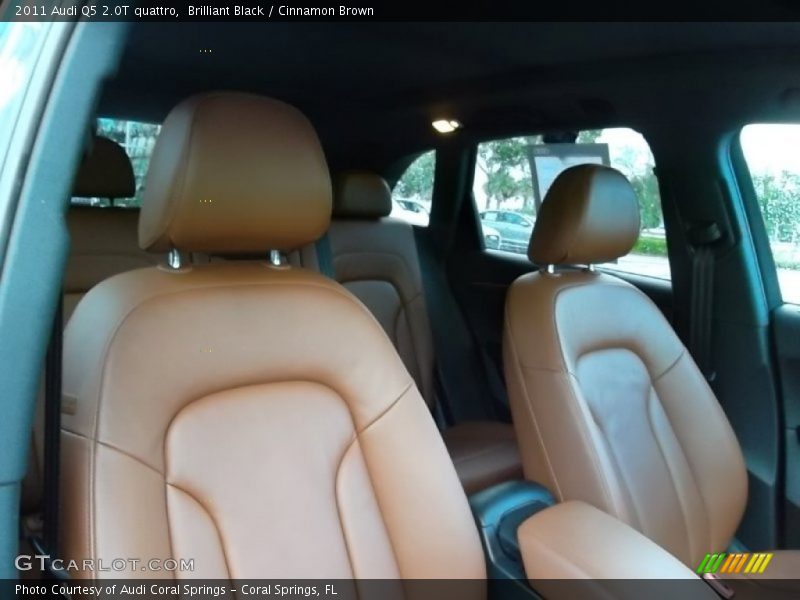  2011 Q5 2.0T quattro Cinnamon Brown Interior