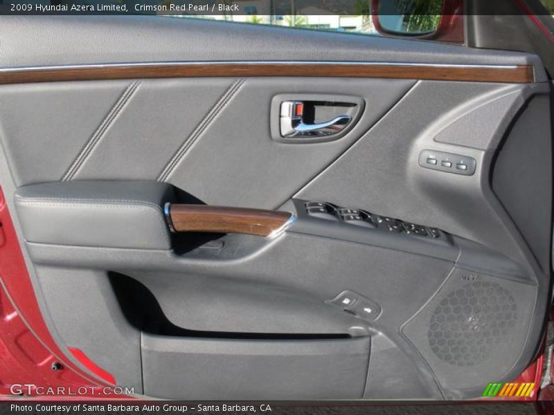 Door Panel of 2009 Azera Limited