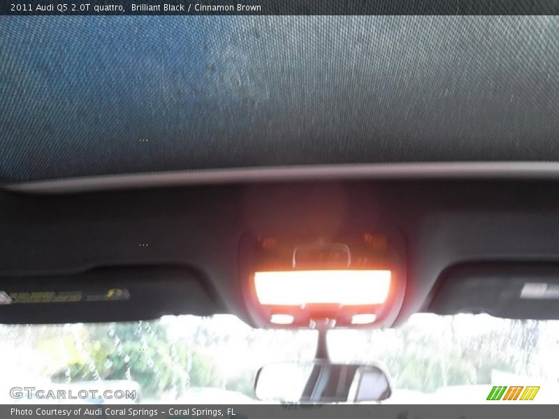 Brilliant Black / Cinnamon Brown 2011 Audi Q5 2.0T quattro