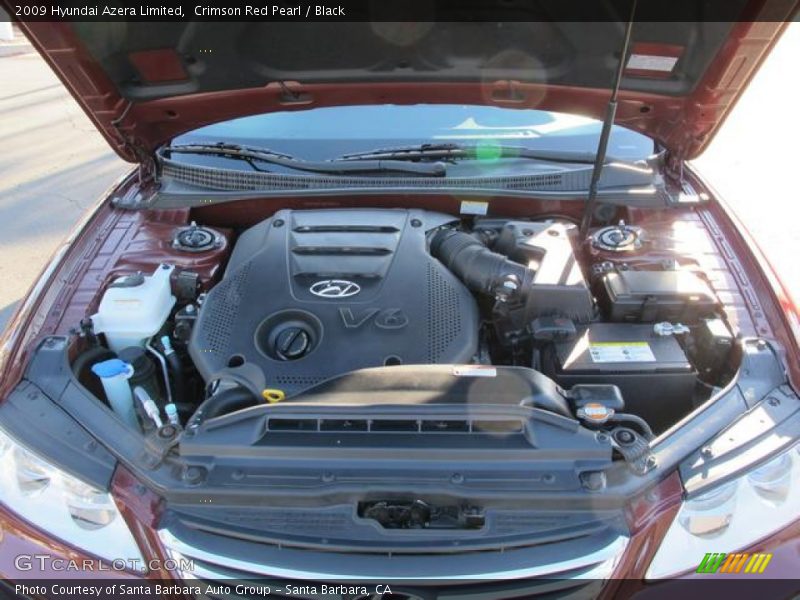  2009 Azera Limited Engine - 3.8 Liter DOHC 24-Valve CVVT V6