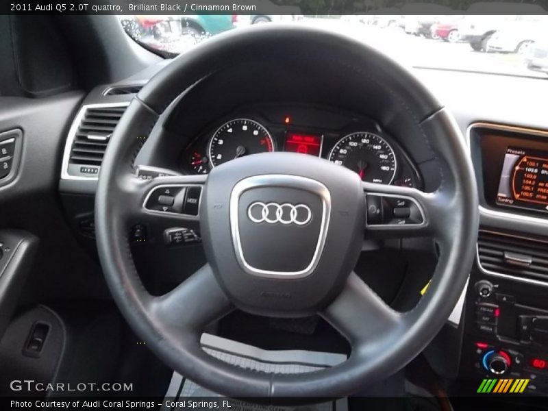  2011 Q5 2.0T quattro Steering Wheel