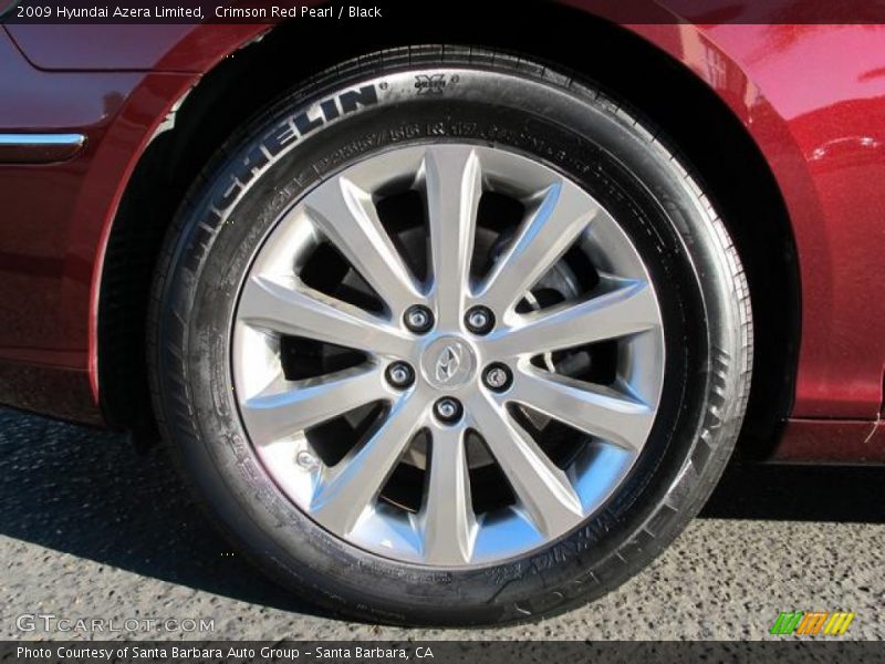  2009 Azera Limited Wheel