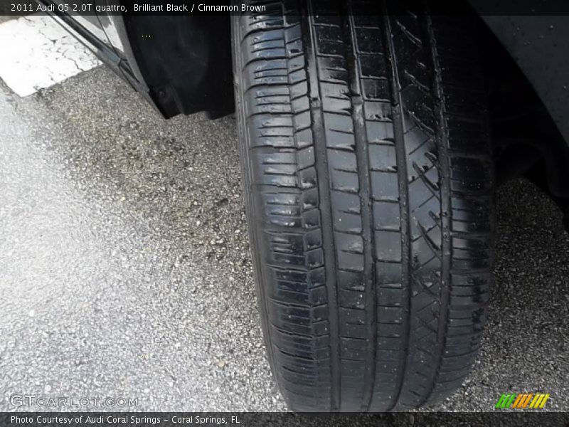 Brilliant Black / Cinnamon Brown 2011 Audi Q5 2.0T quattro