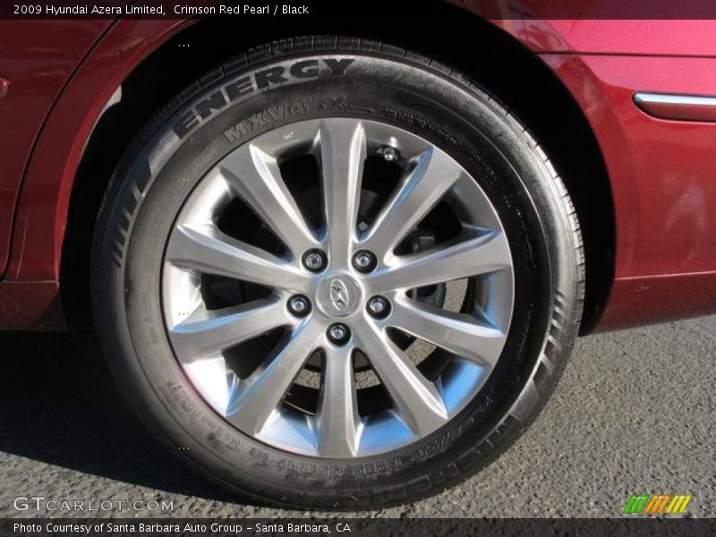  2009 Azera Limited Wheel