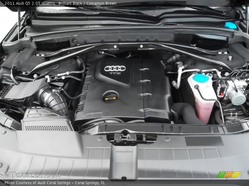  2011 Q5 2.0T quattro Engine - 2.0 Liter FSI Turbocharged DOHC 16-Valve VVT 4 Cylinder