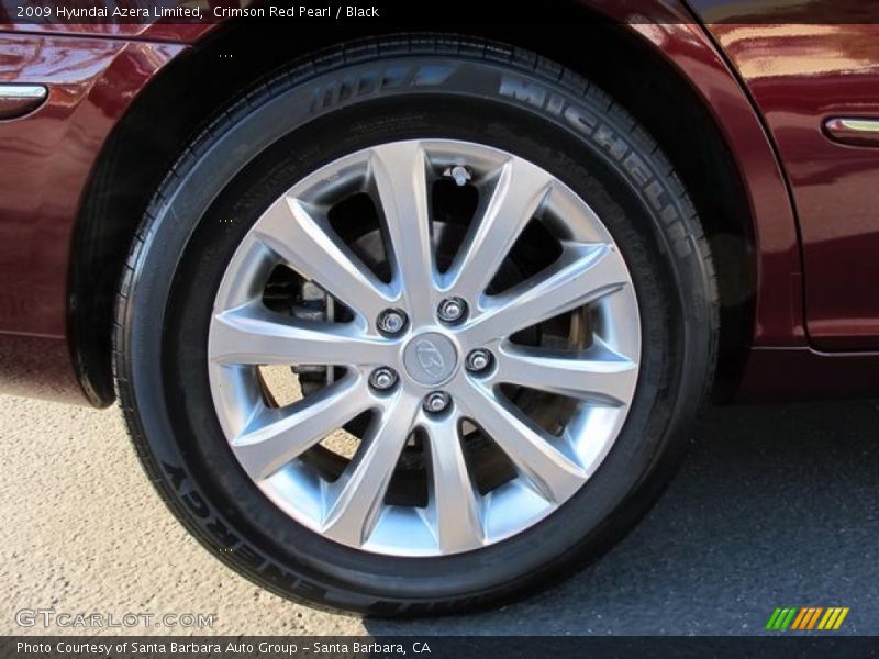  2009 Azera Limited Wheel