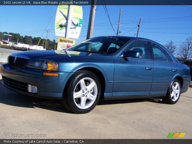  2002 LS V8 Aqua Blue Metallic