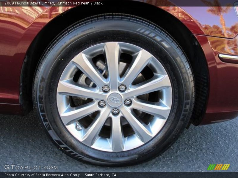  2009 Azera Limited Wheel