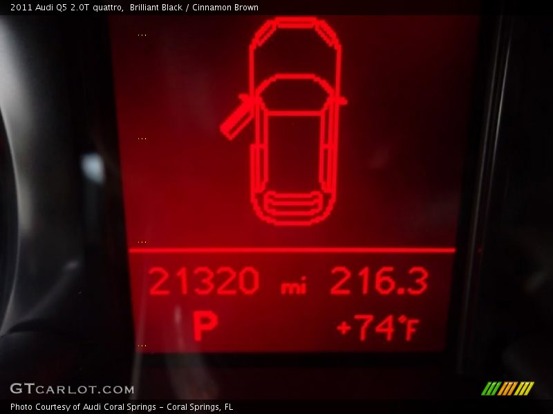 Brilliant Black / Cinnamon Brown 2011 Audi Q5 2.0T quattro