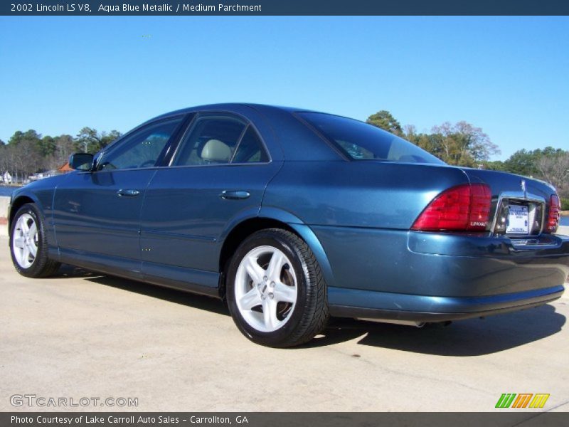  2002 LS V8 Aqua Blue Metallic