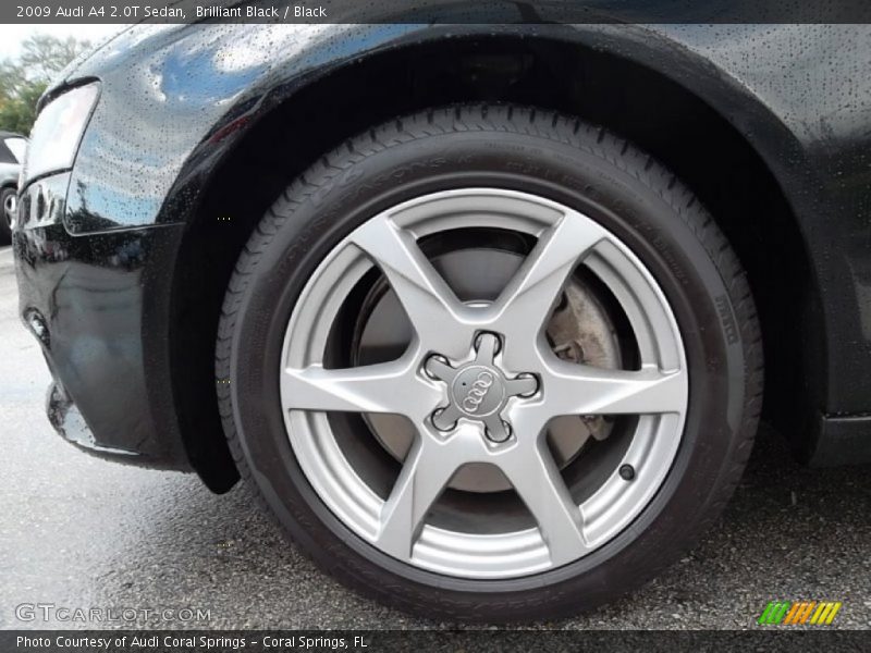  2009 A4 2.0T Sedan Wheel