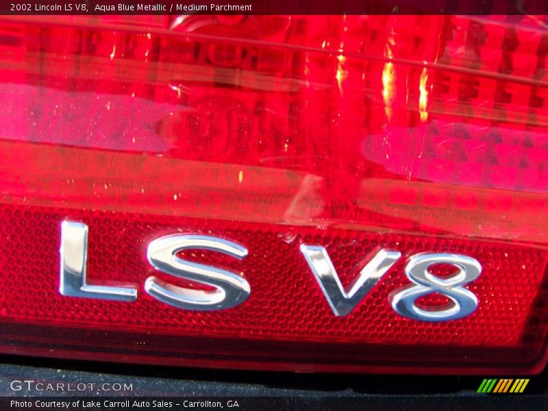  2002 LS V8 Logo