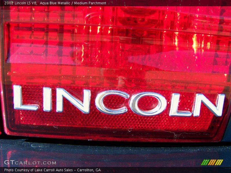 2002 LS V8 Logo