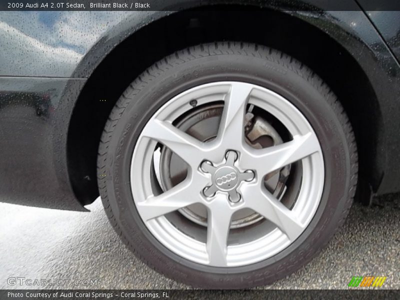  2009 A4 2.0T Sedan Wheel