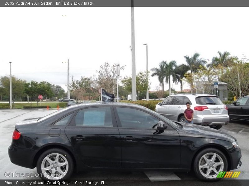  2009 A4 2.0T Sedan Brilliant Black
