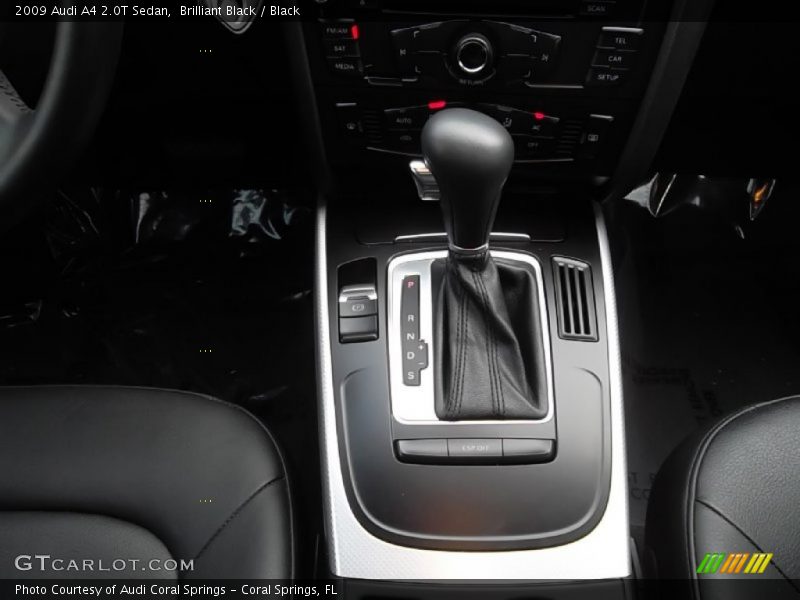  2009 A4 2.0T Sedan Multitronic CVT Automatic Shifter
