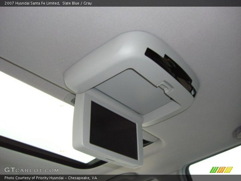 Slate Blue / Gray 2007 Hyundai Santa Fe Limited