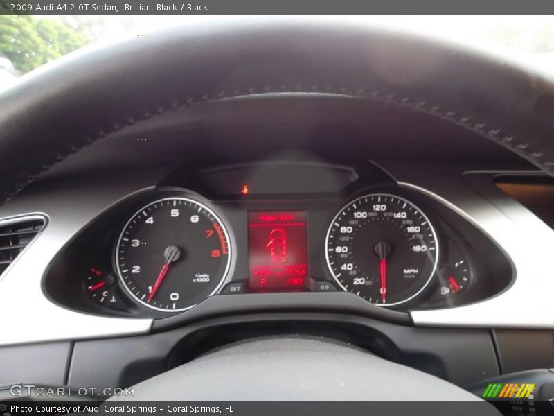  2009 A4 2.0T Sedan 2.0T Sedan Gauges