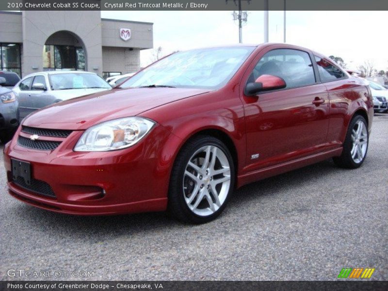  2010 Cobalt SS Coupe Crystal Red Tintcoat Metallic