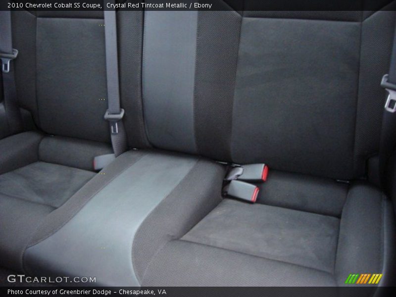 Crystal Red Tintcoat Metallic / Ebony 2010 Chevrolet Cobalt SS Coupe