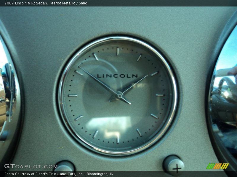 Merlot Metallic / Sand 2007 Lincoln MKZ Sedan