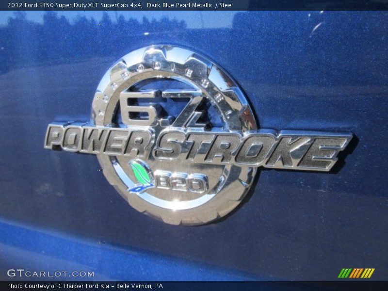  2012 F350 Super Duty XLT SuperCab 4x4 Logo