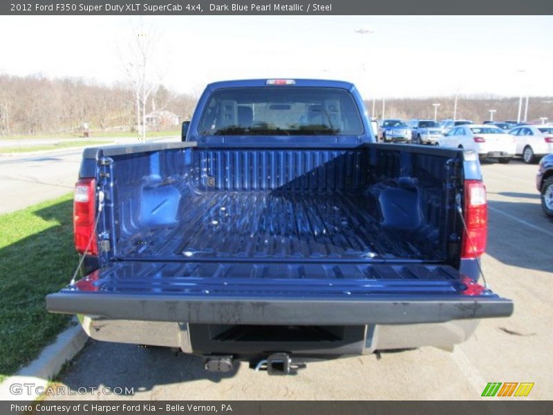  2012 F350 Super Duty XLT SuperCab 4x4 Trunk