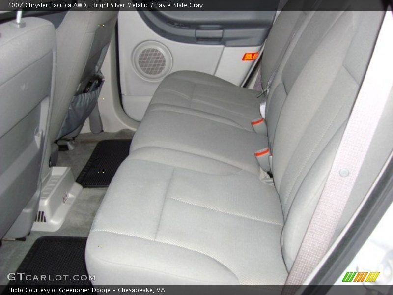 Bright Silver Metallic / Pastel Slate Gray 2007 Chrysler Pacifica AWD