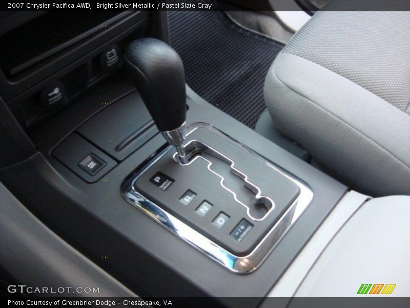  2007 Pacifica AWD 6 Speed AutoStick Automatic Shifter