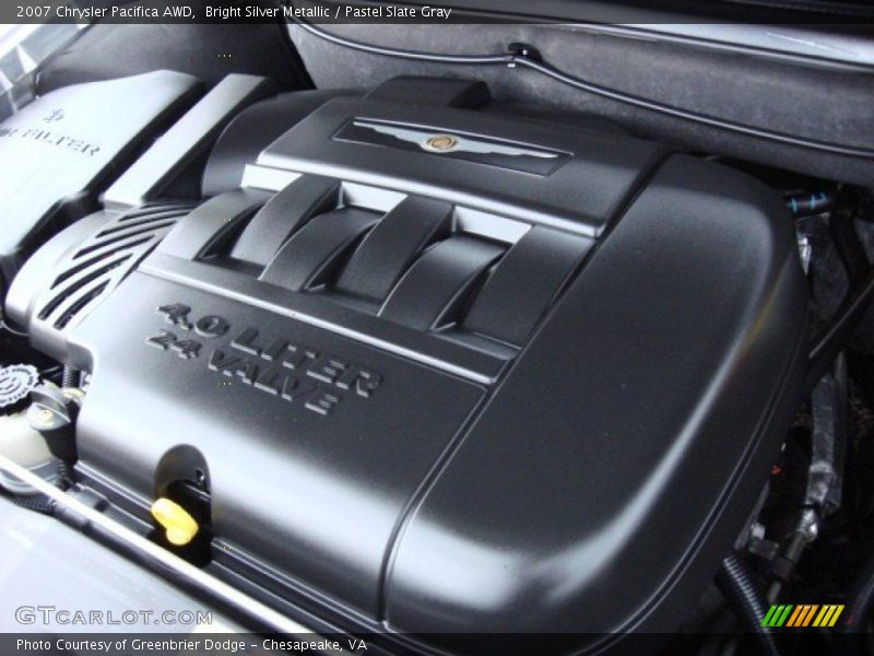  2007 Pacifica AWD Engine - 4.0 Liter SOHC 24V V6