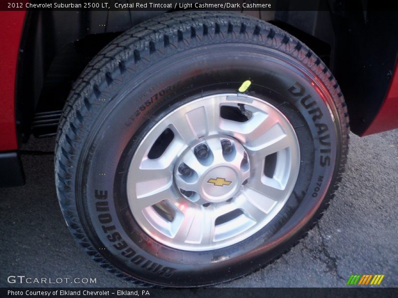 2012 Suburban 2500 LT Wheel