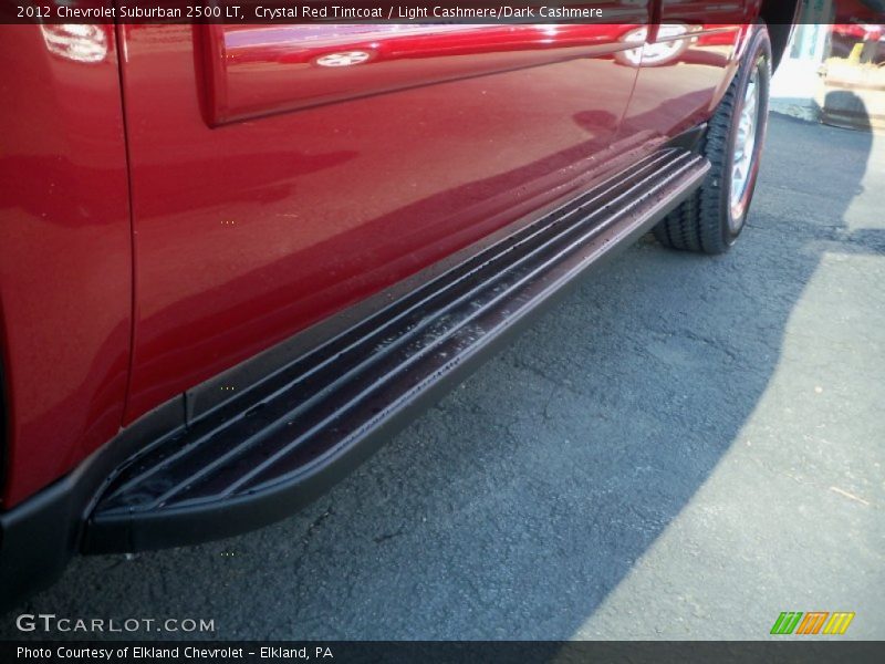 Crystal Red Tintcoat / Light Cashmere/Dark Cashmere 2012 Chevrolet Suburban 2500 LT