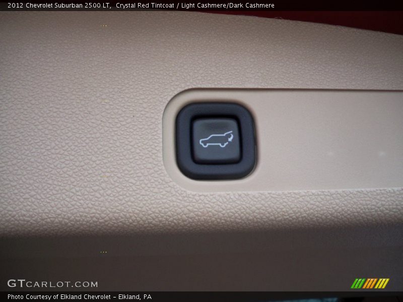 Crystal Red Tintcoat / Light Cashmere/Dark Cashmere 2012 Chevrolet Suburban 2500 LT