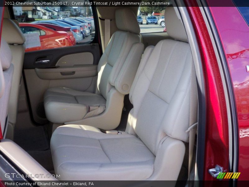  2012 Suburban 2500 LT Light Cashmere/Dark Cashmere Interior