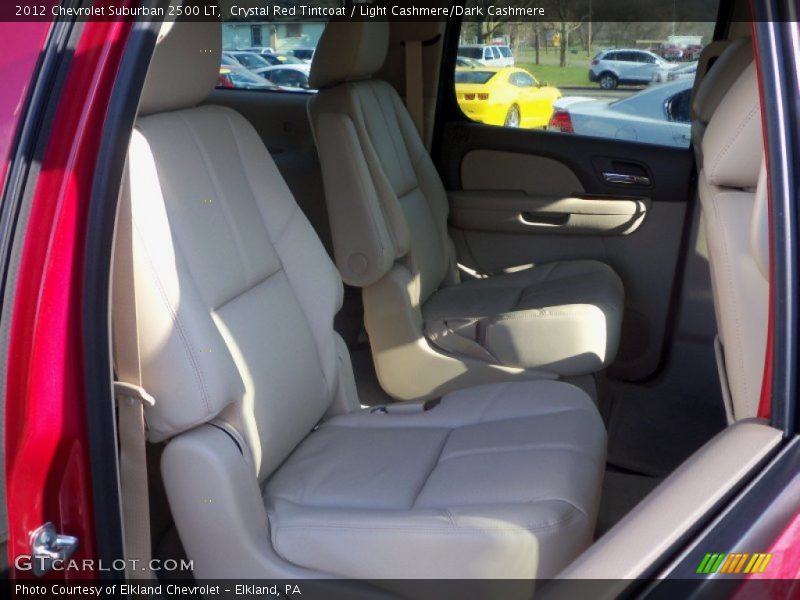  2012 Suburban 2500 LT Light Cashmere/Dark Cashmere Interior
